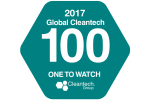 Nominated in the Global Cleantech 100 Ones to Watch List