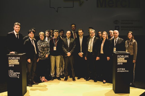 Pyrowave participe au premier forum de rencontres internationales Québec-France pour trouver des solutions à l’enjeu mondial des plastiques