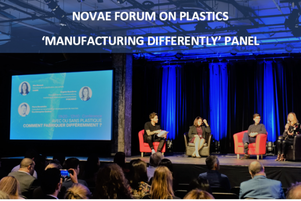 Pyrowave at the Novae Forum on plastics