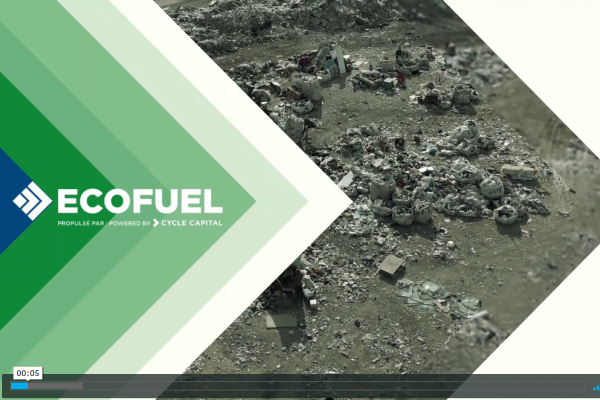 Pyrowave dans une vidéo d'Ecofuel