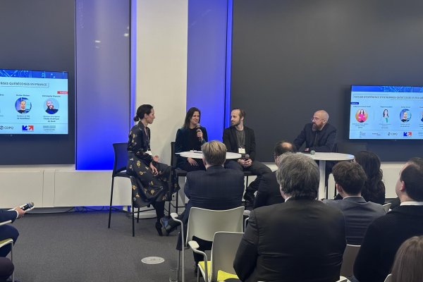 Pyrowave participates in a panel organized by Business France and the CDPQ
