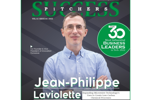 Jean-Philippe Laviolette among the 30 Most Influential Business Leaders in Tech 2022