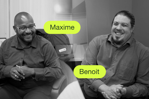 Working at Pyrowave - Maxime and Benoit