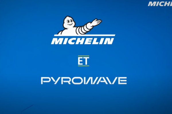 Pyrowave et Michelin s'associent pour accélérer l'industrialisation de la technologie Pyrowave!
