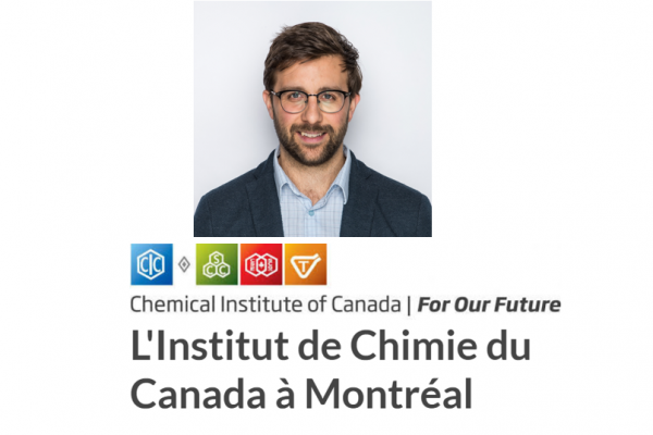 L’un de nos Ph. D. en innovation au panel de l'Institut de Chimie du Canada à Montréal