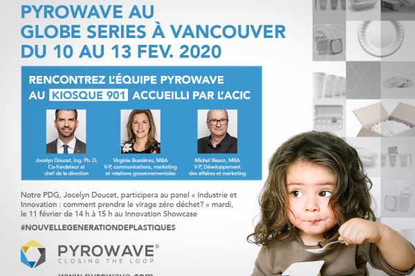 Rencontrez l'équipe Pyrowave au Globe Series du 10 au 13 février 2020