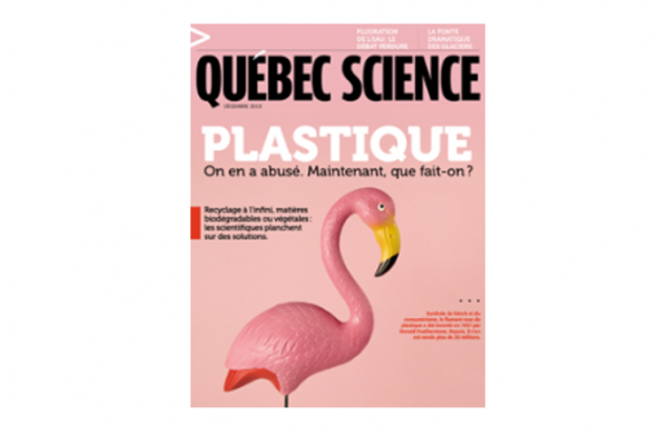 Le magazine Québec Science publie un dossier sur les plastiques avec Pyrowave