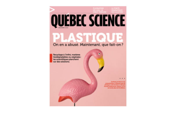 Québec Science Magazine publishes an article on plastics with Pyrowave (in French only)