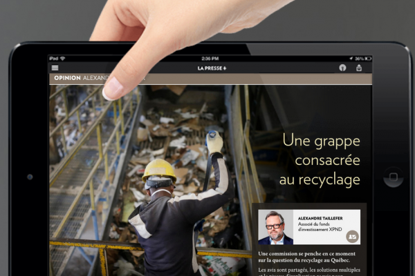 Pyrowave dans les médias