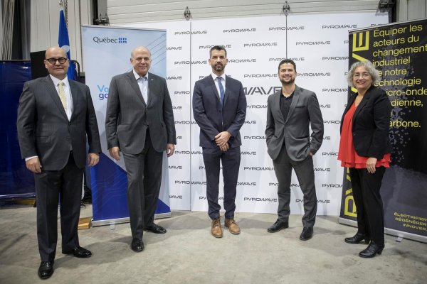 Pyrowave Continues to Grow With Quebec’s Support