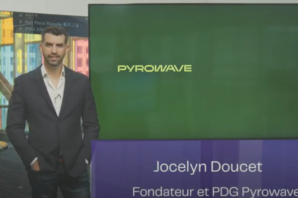 Pyrowave featured at the Strategic Forum of La Chambre de commerce du Montréal métropolitain