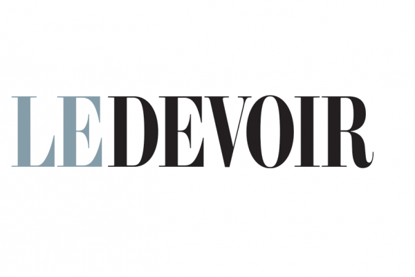 Le Devoir dedicated its latest selfie column to Jocelyn Doucet