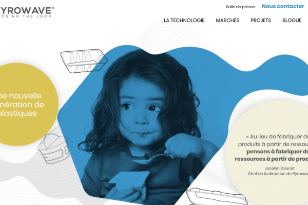 Pyrowave se refait une beauté avec un nouveau site web!