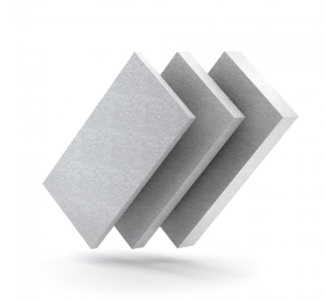Recycled styrene for sustainable building